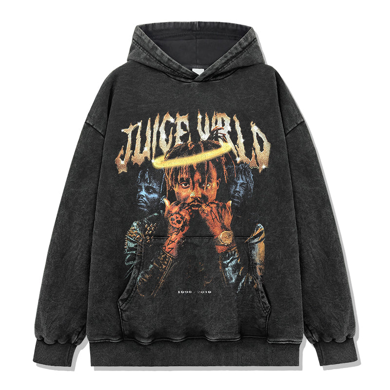 Juice Wrld Hoodie Style002 T-Shirts, Sweatshirt | CoreVibeTees.com (Image 2)