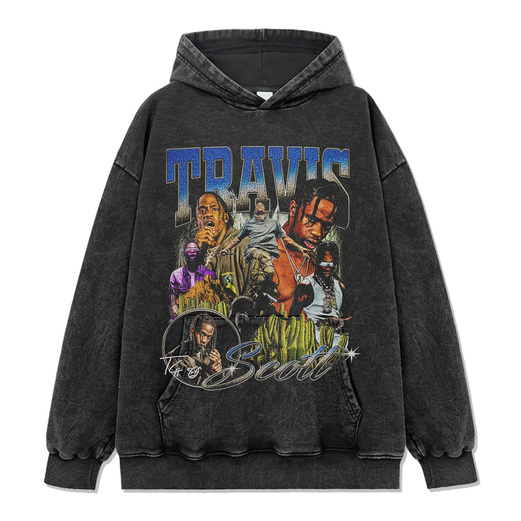 Travis Scott Hoodie Style001 T-Shirts, Sweatshirt | CoreVibeTees.com (Image 2)