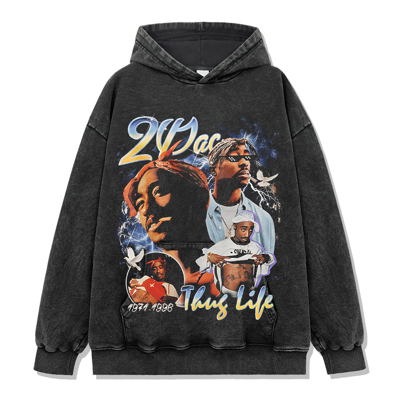 This Life By Tupac Shakur Hoodie T-Shirts, Sweatshirt | CoreVibeTees.com (Image 2)
