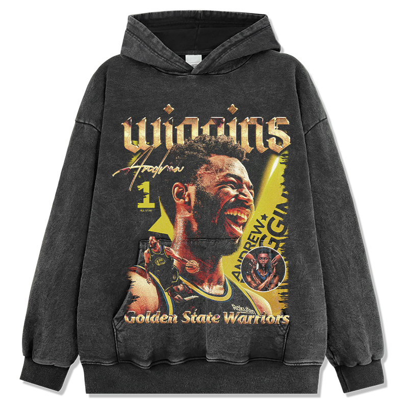 Andrew Wiggins HOODIE NBA T-Shirts, Sweatshirt | CoreVibeTees.com (Image 2)