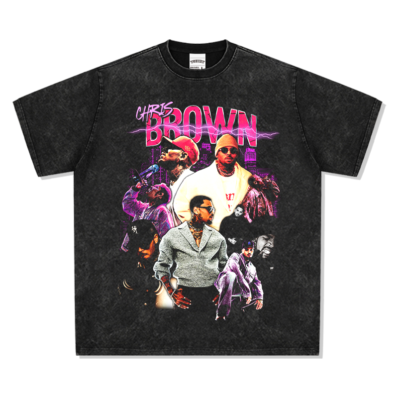 Chris Brown TEE Style005 Hoodie, Sweatshirt | CoreVibeTees.com (Image 3)