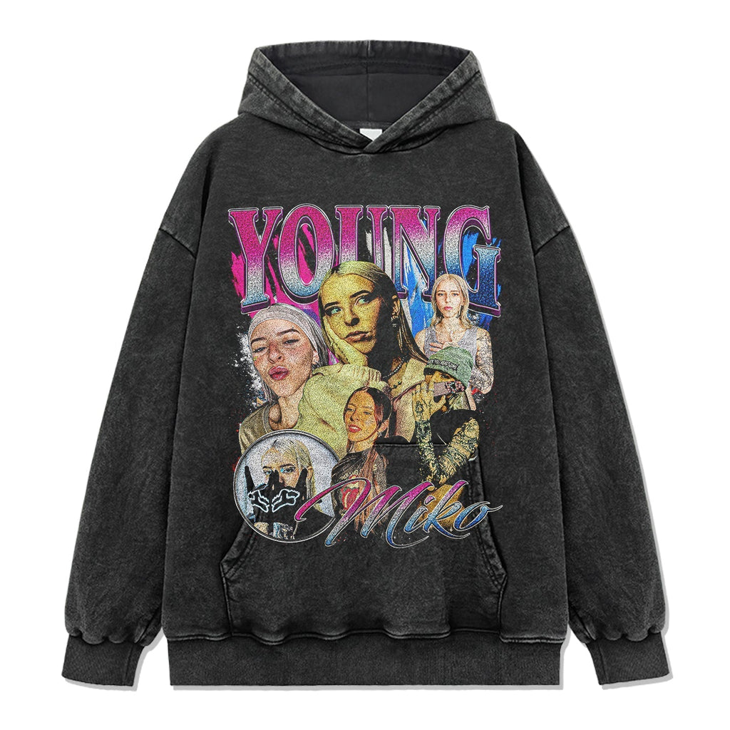 Young Miko Hoodie T-Shirts, Sweatshirt | CoreVibeTees.com (Image 2)