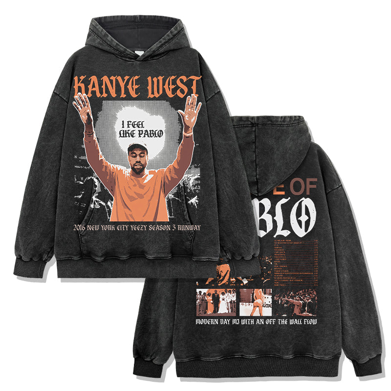 Rapper Kanye West Hoodie T-Shirts, Sweatshirt | CoreVibeTees.com (Image 2)