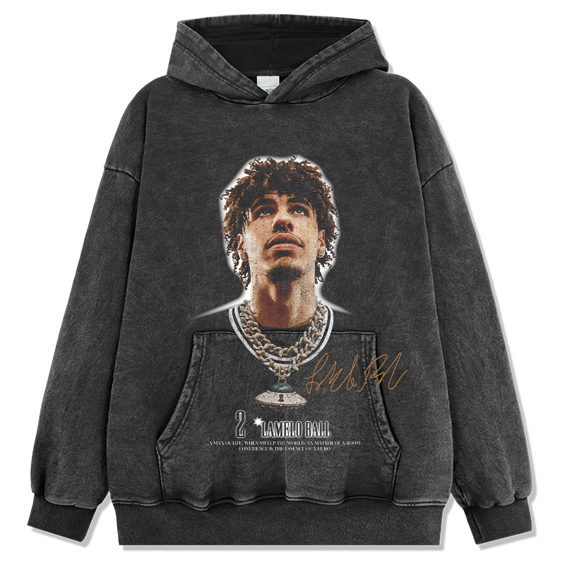 LaMelo Ball HOODIE NBA 2024 Style002 T-Shirts, Sweatshirt | CoreVibeTees.com (Image 2)