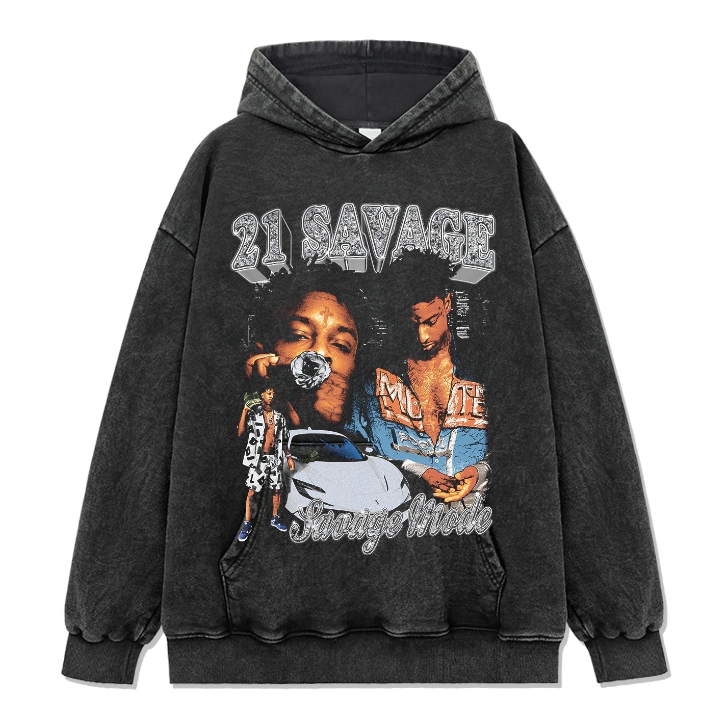 Sausage Made By 21 Savage Hoodie T-Shirts, Sweatshirt | CoreVibeTees.com (Image 2)