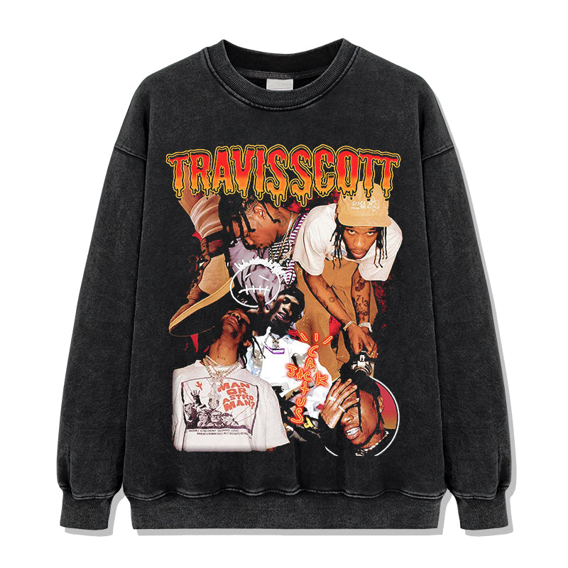 Travis Scott Sweatshirt Style014 T-Shirts, Hoodie | CoreVibeTees.com (Image 2)
