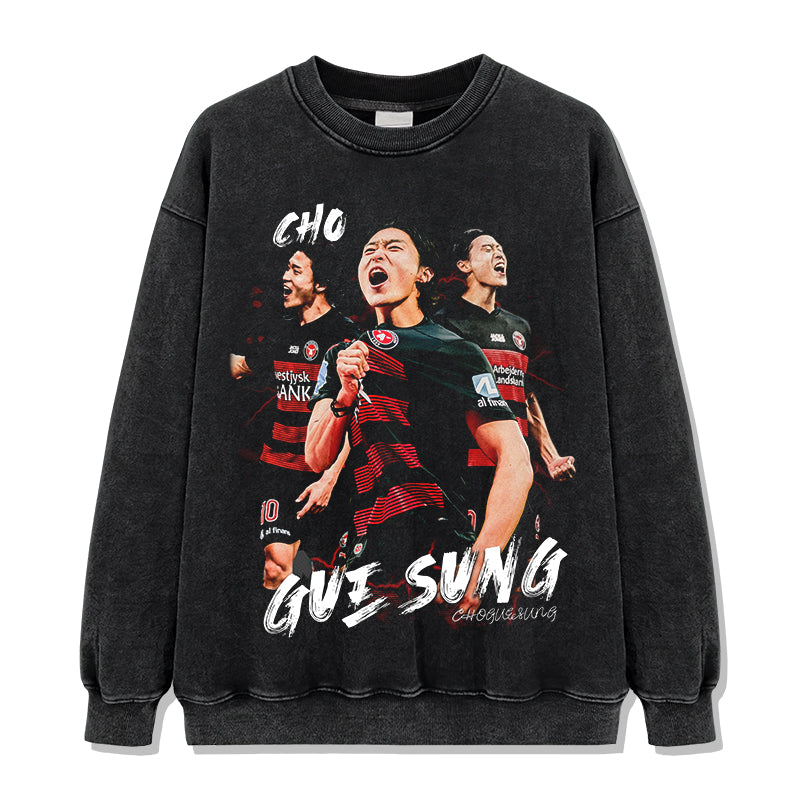 Cho Gue-Sung Sweatshirt T-Shirts, Hoodie | CoreVibeTees.com (Image 2)