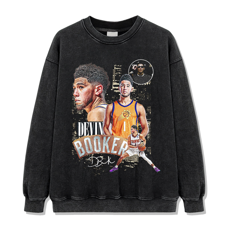 Devin Booker Sweatshirt NBA Style002 T-Shirts, Hoodie | CoreVibeTees.com (Image 2)