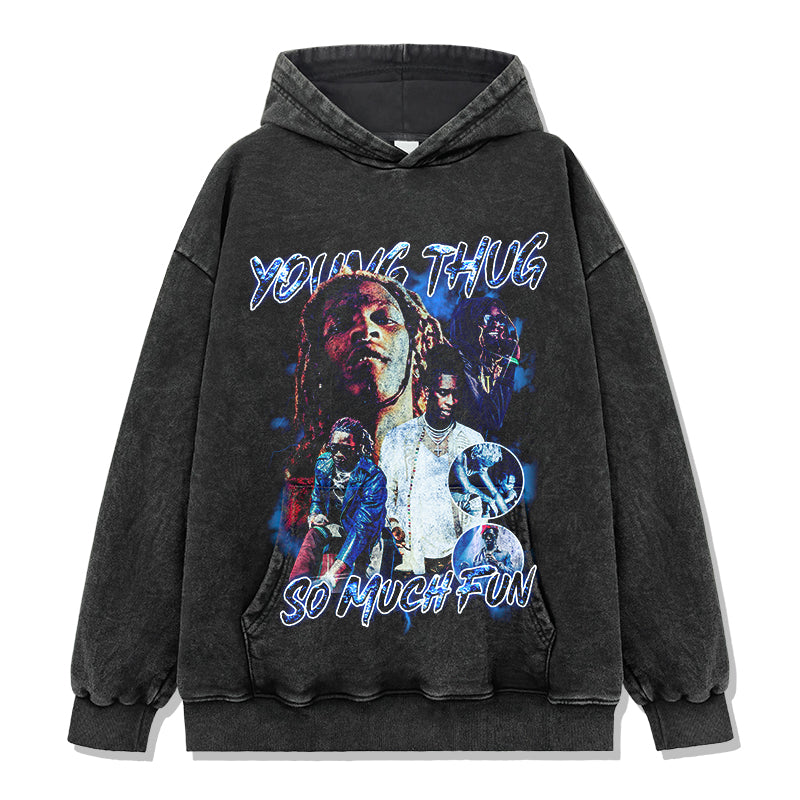 Young Thug Hoodie Style004 T-Shirts, Sweatshirt | CoreVibeTees.com (Image 2)