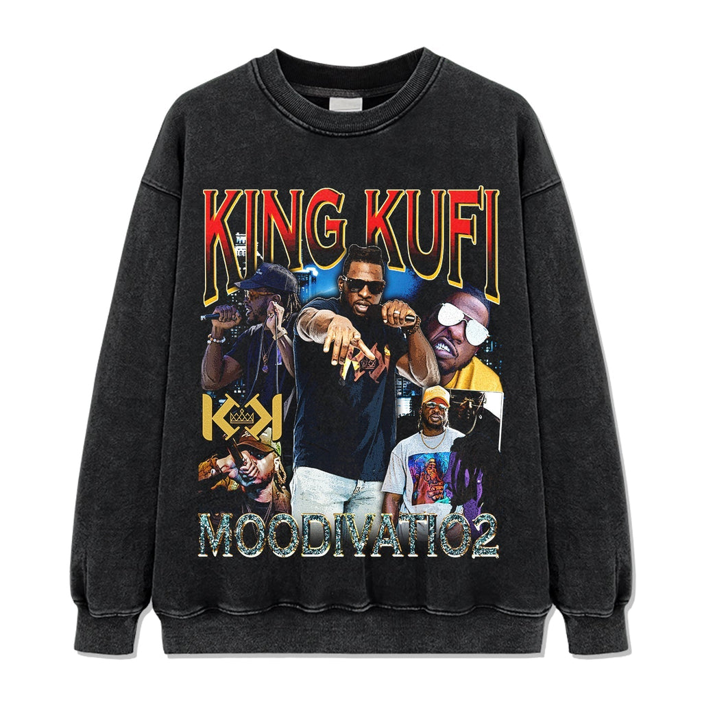 Motivation By King Kulfi Sweatshirt T-Shirts, Hoodie | CoreVibeTees.com (Image 2)