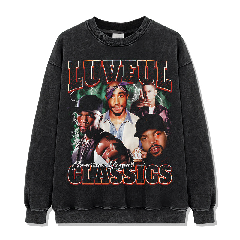 Luvful Classics Sweatshirt T-Shirts, Hoodie | CoreVibeTees.com (Image 2)