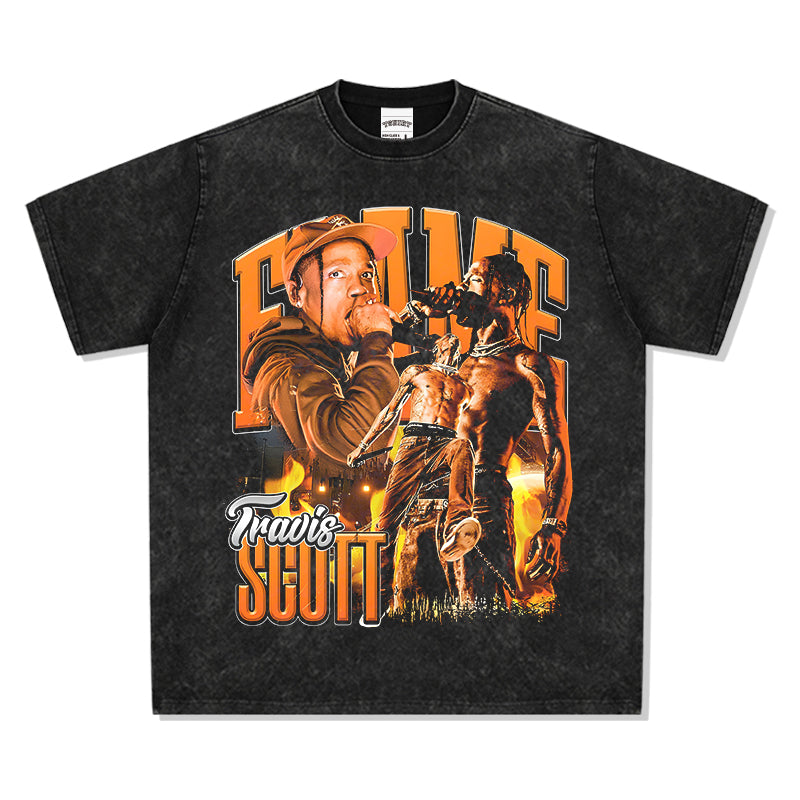 Travis Scott TEE Style005 Hoodie, Sweatshirt | CoreVibeTees.com (Image 3)
