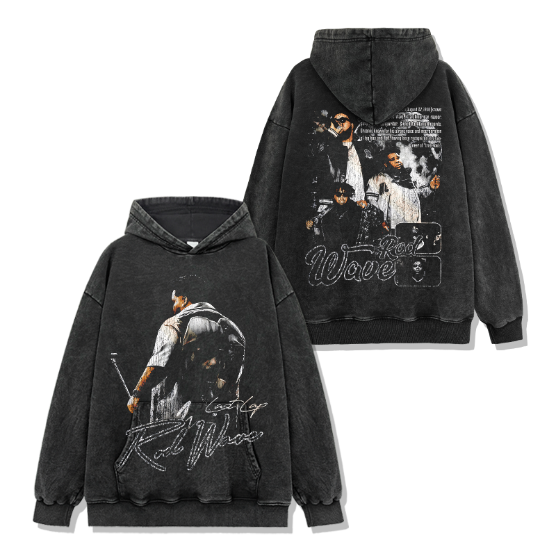 Rod Wave HOODIE T-Shirts, Sweatshirt | CoreVibeTees.com (Image 2)