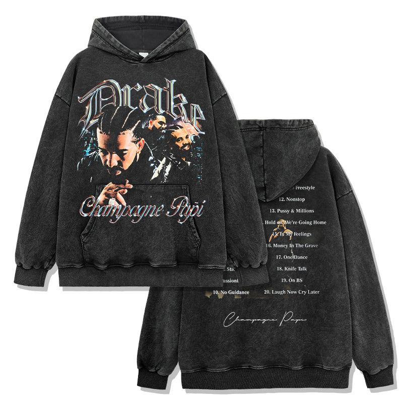 Champagne Papi By Drake HOODIE Style001 T-Shirts, Sweatshirt | CoreVibeTees.com (Image 2)