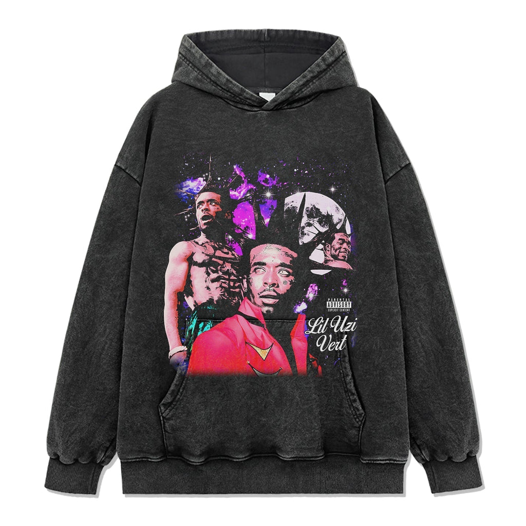 Lil Uzi Vert HOODIE T-Shirts, Sweatshirt | CoreVibeTees.com (Image 2)