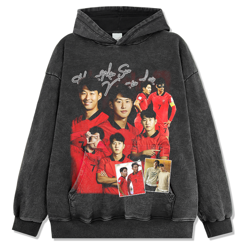 Hueng-Min Son, Lee Kang-in Hoodie T-Shirts, Sweatshirt | CoreVibeTees.com (Image 2)