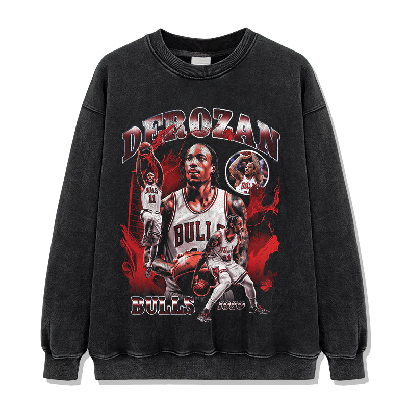 DeMar DeRozan Sweatshirt NBA Style001 T-Shirts, Hoodie | CoreVibeTees.com (Image 2)