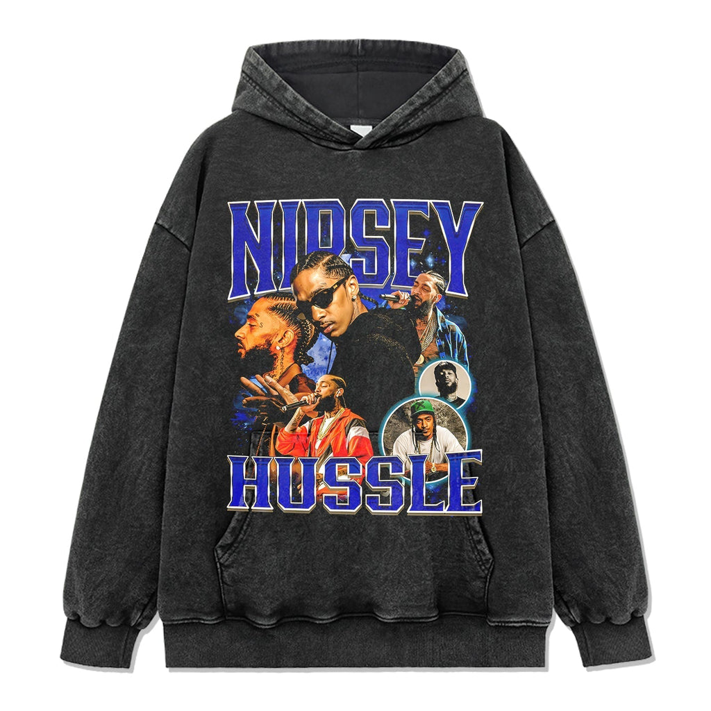 Nipsey Hussle Hoodie Style001 T-Shirts, Sweatshirt | CoreVibeTees.com (Image 2)