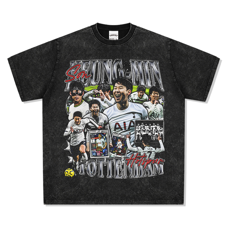 Hueng-Min Son "Tottenham Hotspur"TEE Hoodie, Sweatshirt | CoreVibeTees.com (Image 3)