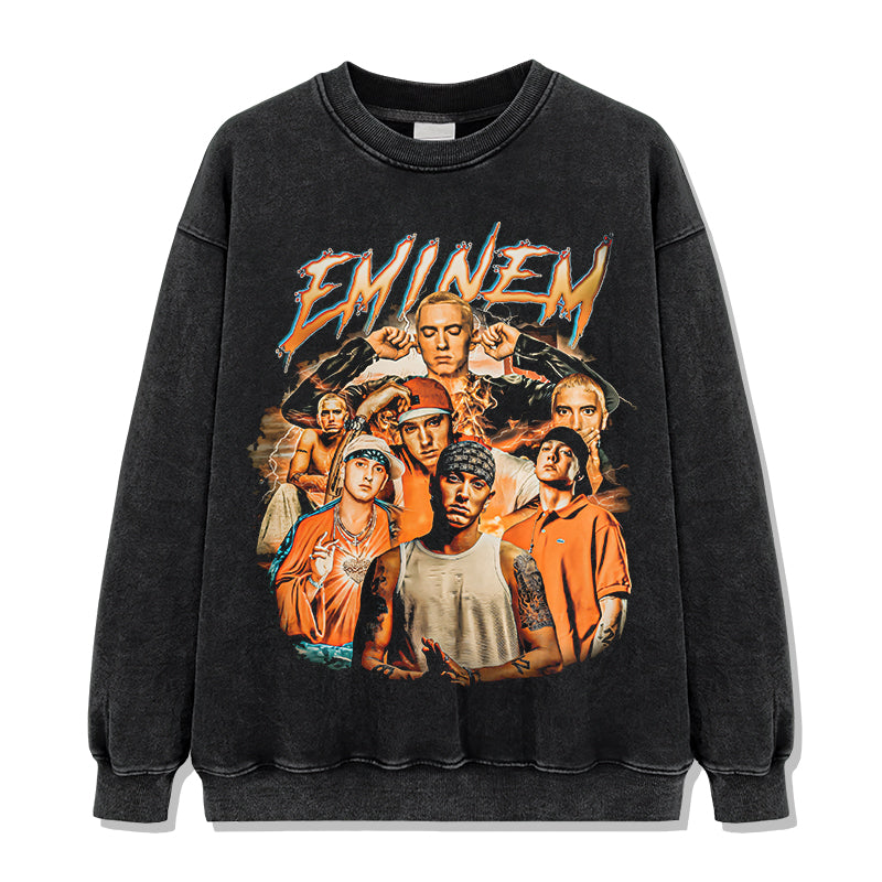 Eminem Sweatshirt Style001 T-Shirts, Hoodie | CoreVibeTees.com (Image 2)