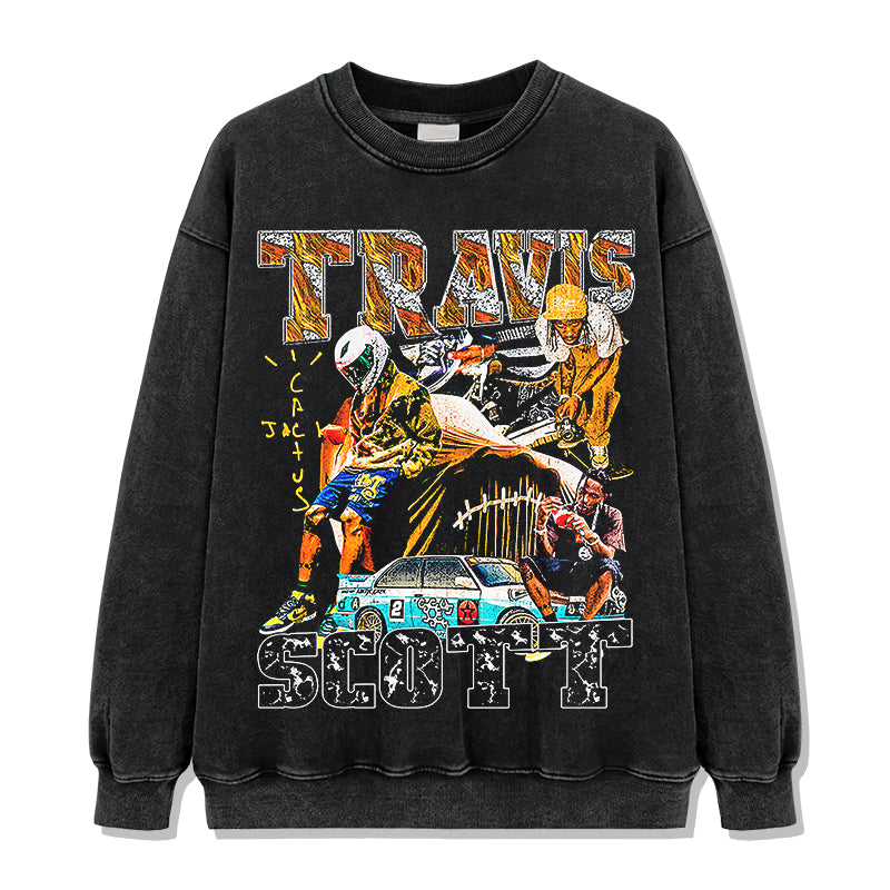 Travis Scott Sweatshirt Style025 T-Shirts, Hoodie | CoreVibeTees.com (Image 2)