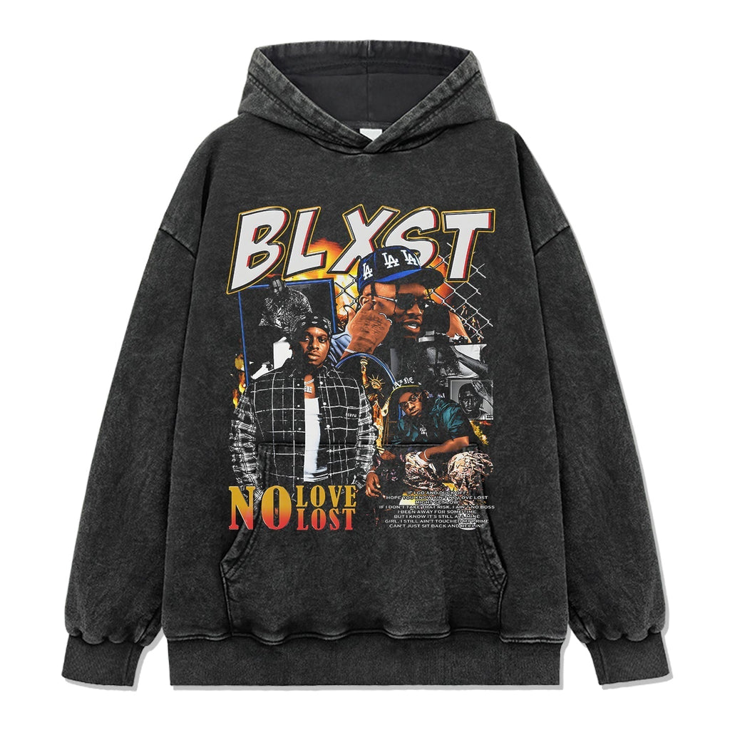 NO LOVE LOST By BLXST HOODIE T-Shirts, Sweatshirt | CoreVibeTees.com (Image 2)