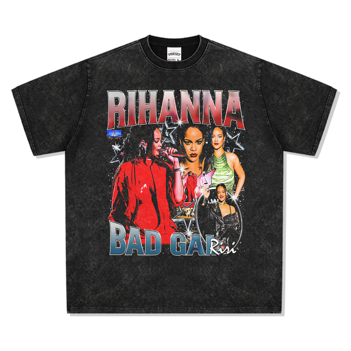 Bad Girl By Rihanna Tee Hoodie, Sweatshirt | CoreVibeTees.com (Image 3)