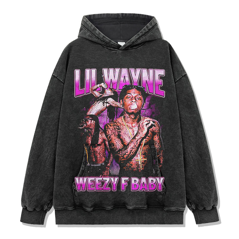 Weezy F Baby By Lil Wayne Hoodie T-Shirts, Sweatshirt | CoreVibeTees.com (Image 2)