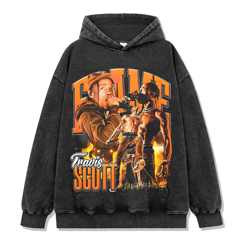Travis Scott Hoodie Style012 T-Shirts, Sweatshirt | CoreVibeTees.com (Image 2)