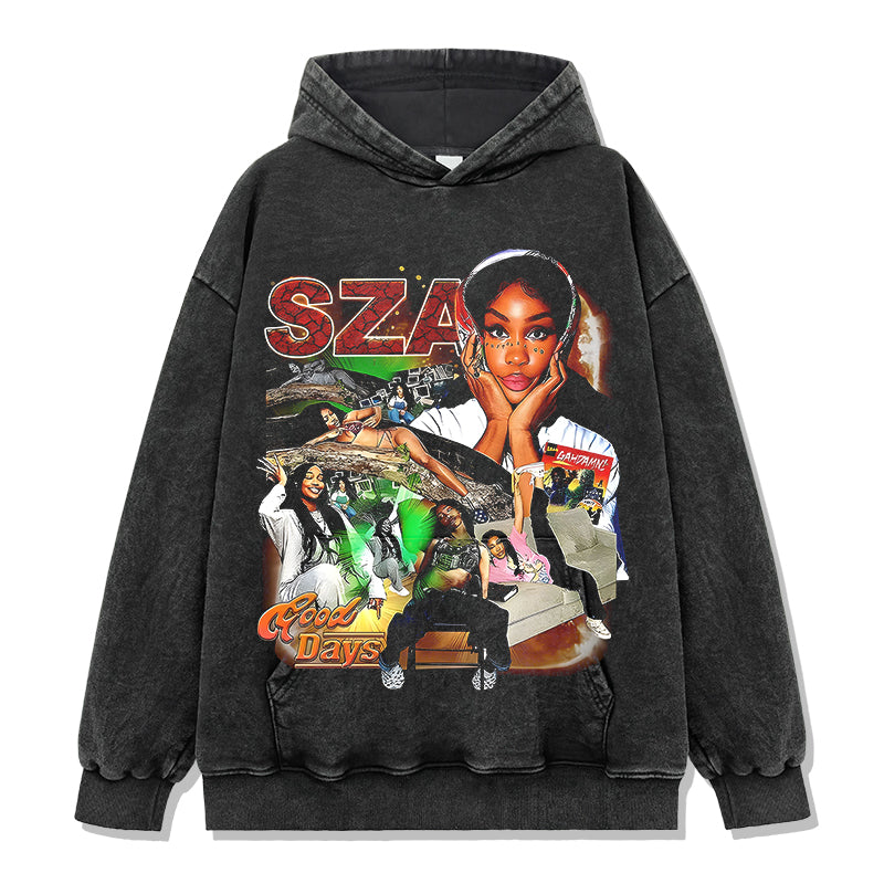 Good Days By Sza Hoodie T-Shirts, Sweatshirt | CoreVibeTees.com (Image 2)