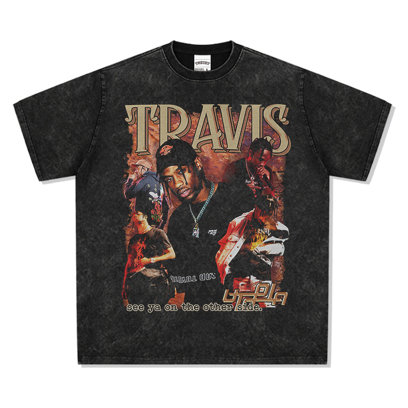 See ya on the other side By Travis Scott TEE Hoodie, Sweatshirt | CoreVibeTees.com (Image 3)