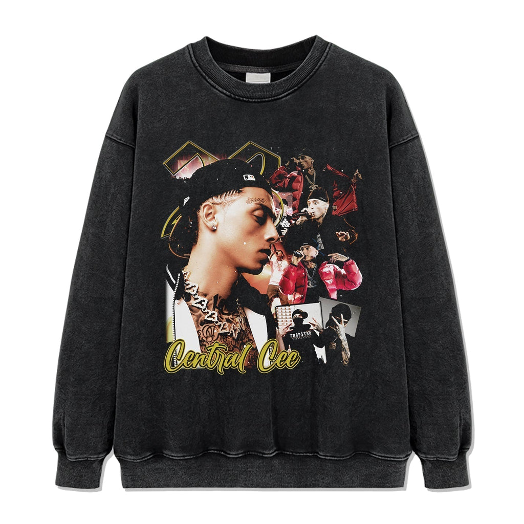 Central Cee Sweatshirt T-Shirts, Hoodie | CoreVibeTees.com (Image 2)