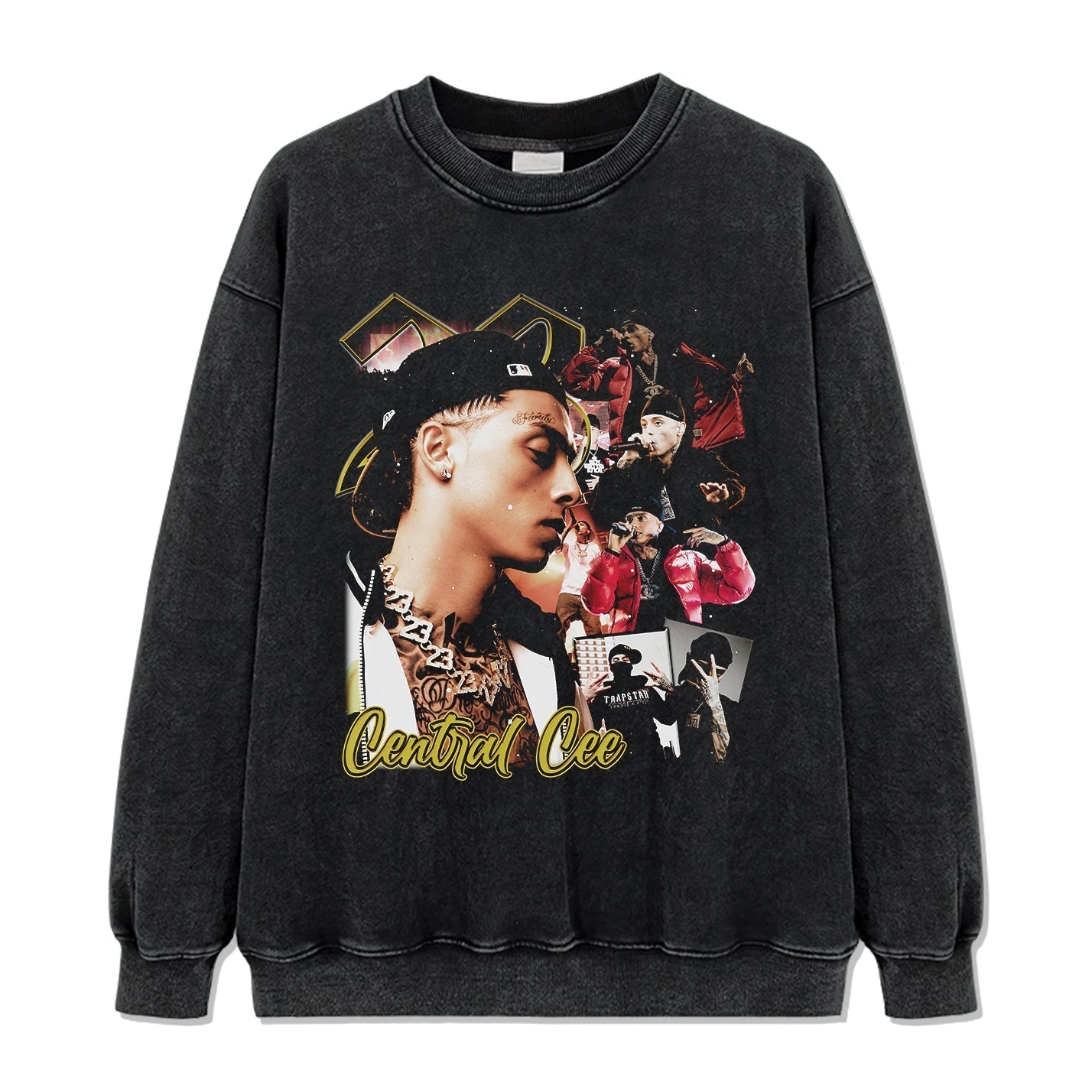 Central Cee Sweatshirt T-Shirts, Hoodie | CoreVibeTees.com (Image 2)