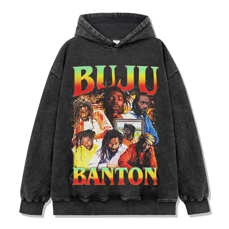 Buju Banton Hoodie T-Shirts, Sweatshirt | CoreVibeTees.com (Image 2)