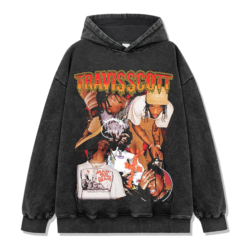 Travis Scott Hoodie Style013 T-Shirts, Sweatshirt | CoreVibeTees.com (Image 2)