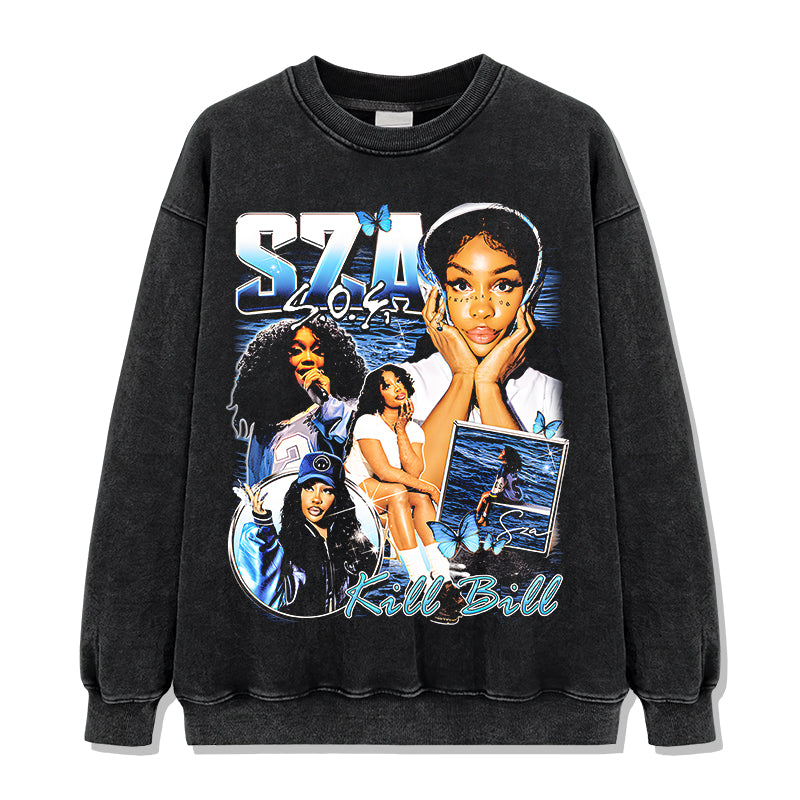 kill bill By ZSA Sweatshirt T-Shirts, Hoodie | CoreVibeTees.com (Image 2)