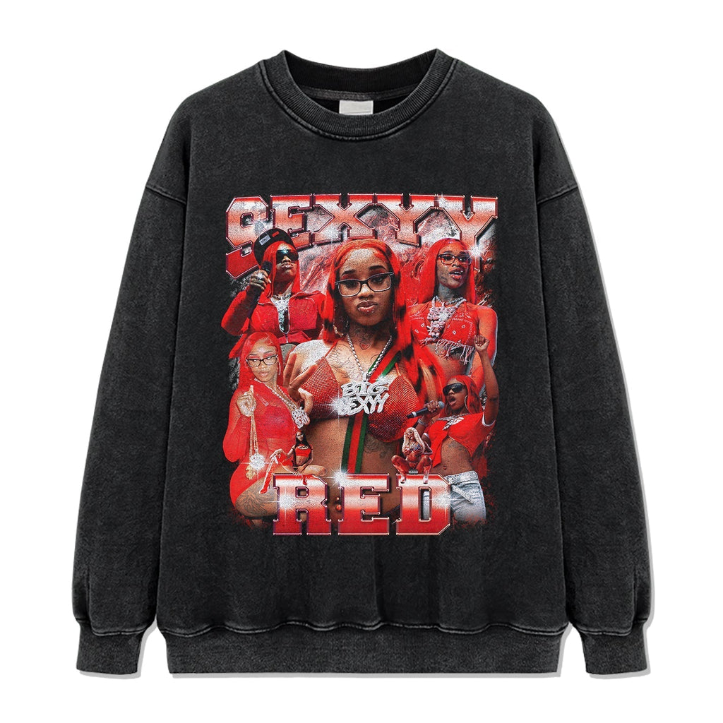 Sexyy Red Sweatshirt T-Shirts, Hoodie | CoreVibeTees.com (Image 2)