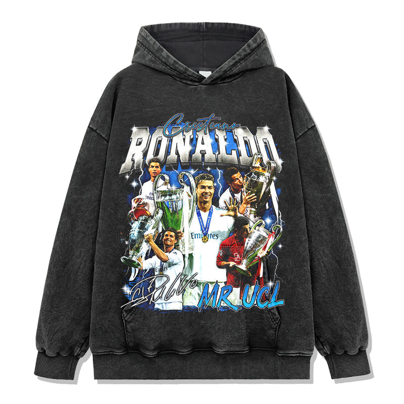 Cristiano Ronaldo "Signature"Hoodie Style001 T-Shirts, Sweatshirt | CoreVibeTees.com (Image 2)