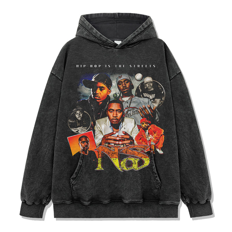 Nas Hoodie T-Shirts, Sweatshirt | CoreVibeTees.com (Image 2)