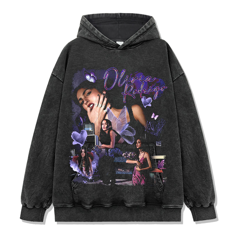 .Olivia Rodrigo HOODIE T-Shirts, Sweatshirt | CoreVibeTees.com (Image 2)