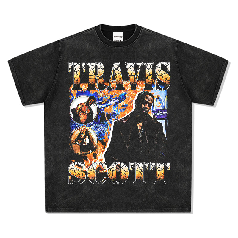 Travis Scott TEE Style013 Hoodie, Sweatshirt | CoreVibeTees.com (Image 3)