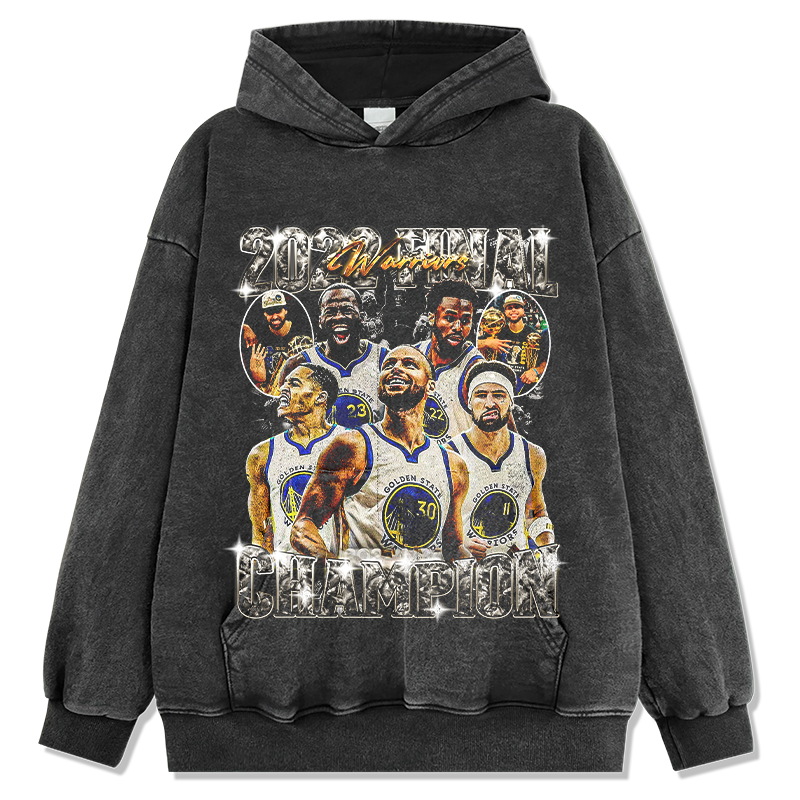 Warriors Championship HOODIE NBA T-Shirts, Sweatshirt | CoreVibeTees.com (Image 2)