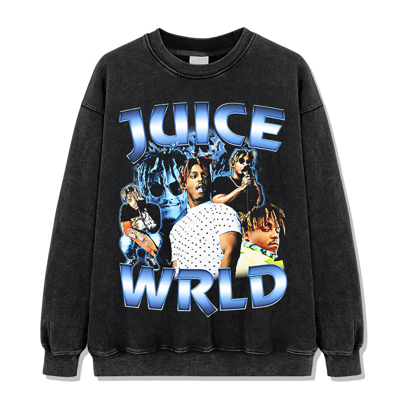 Juice Wrld Sweatshirt T-Shirts, Hoodie | CoreVibeTees.com (Image 2)