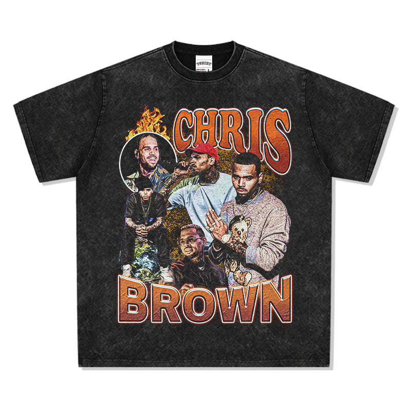Chris Brown TEE Style002 Hoodie, Sweatshirt | CoreVibeTees.com (Image 3)