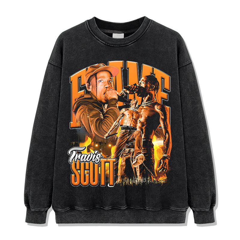 Travis Scott Sweatshirt Style013 T-Shirts, Hoodie | CoreVibeTees.com (Image 2)