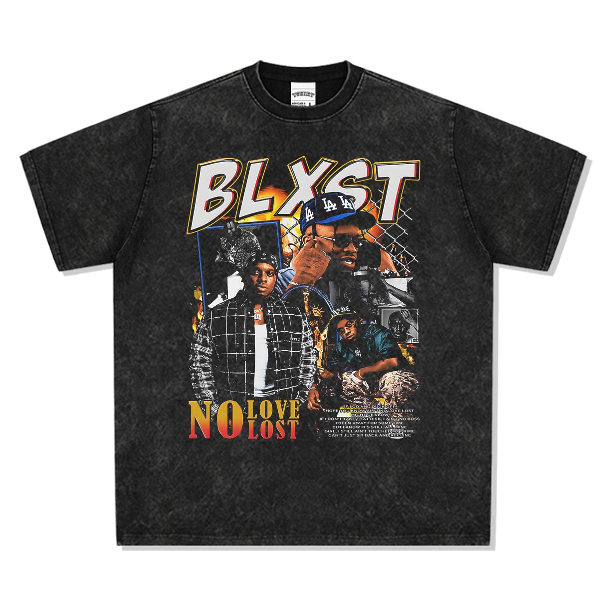 NO LOVE LOST By BLXST TEE Hoodie, Sweatshirt | CoreVibeTees.com (Image 3)