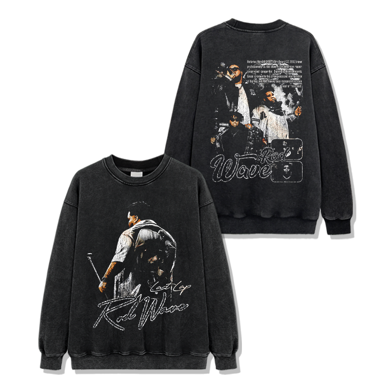 Rod Wave Sweatshirt T-Shirts, Hoodie | CoreVibeTees.com (Image 2)