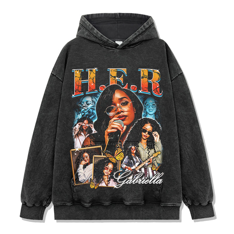 H.E.R Hoodie T-Shirts, Sweatshirt | CoreVibeTees.com (Image 2)