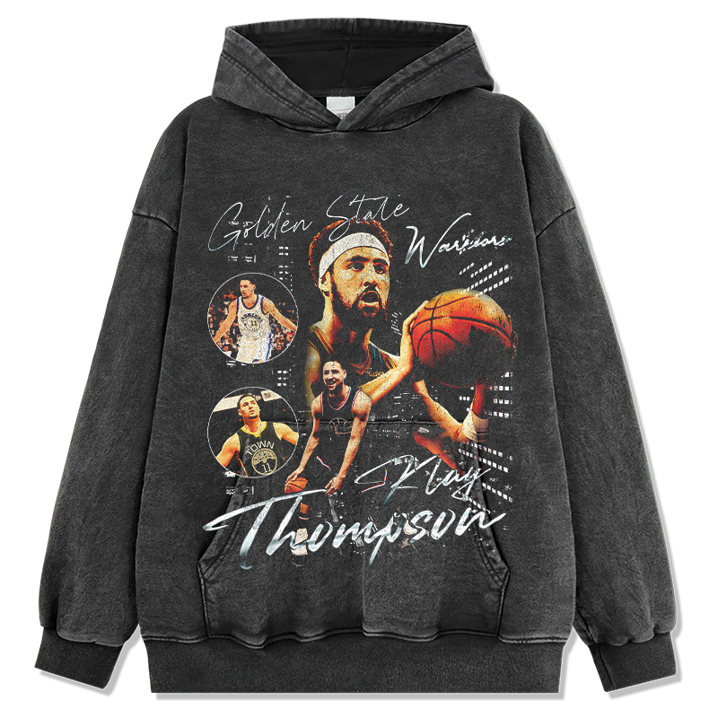 Klay Thompson HOODIE NBA T-Shirts, Sweatshirt | CoreVibeTees.com (Image 2)