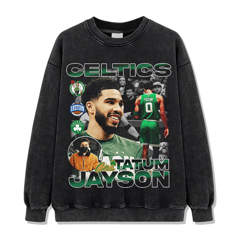 Jayson Tatum Sweatshirt NBA Style001 T-Shirts, Hoodie | CoreVibeTees.com (Image 2)
